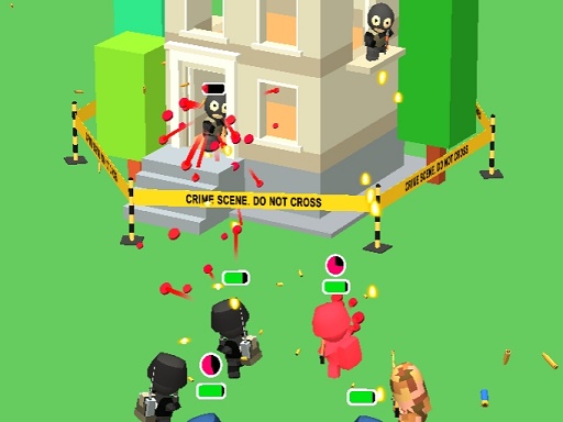 City Idle Counter Terrorists - free online Browser game