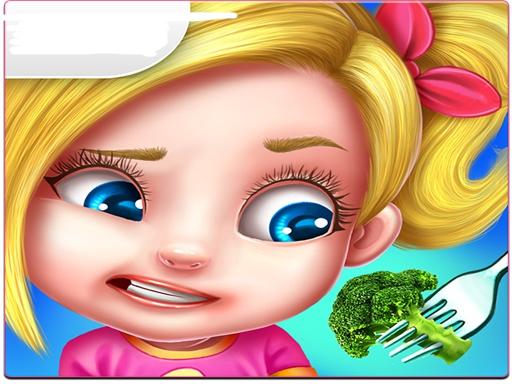 Baby Kim - Care & Dress Up - free online Browser game