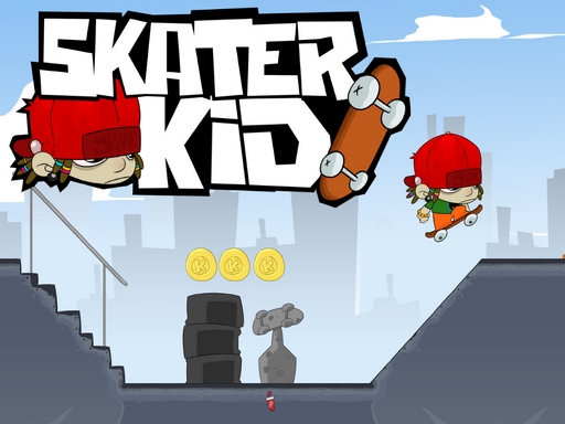 Skater Kid - free online Browser game