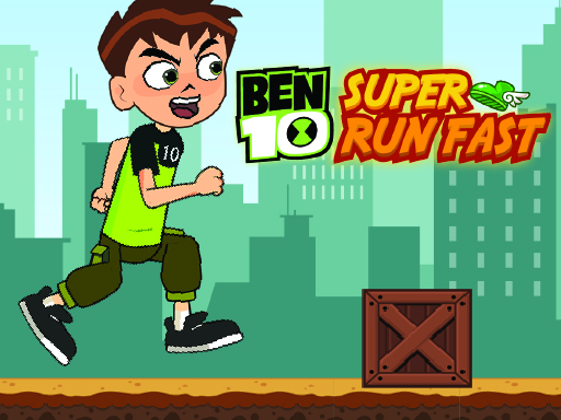 Ben 10 Super Run Fast - free online Browser game