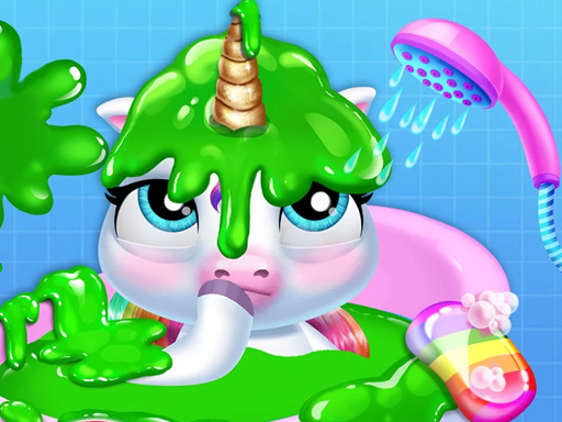 My Baby Unicorn Virtual Pony Pet - free online Browser game