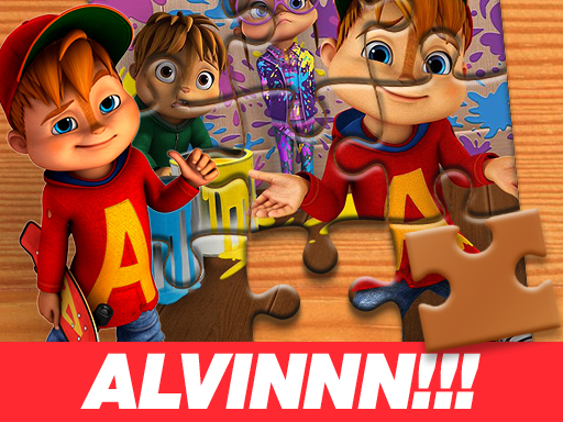 Alvinnn!!! Jigsaw Puzzle - free online Browser game