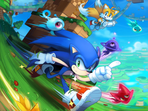 Sonic Runners Adventure - free online Browser game