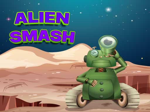 Alien Smash - free online Browser game