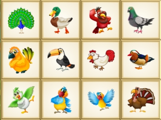 Birds Board Puzzles - free online Browser game