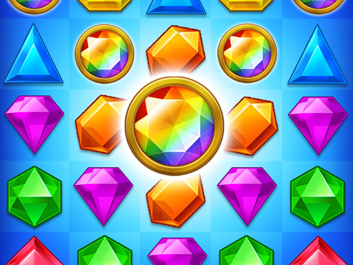 Jewel Quest - Magic Match - free online Browser game