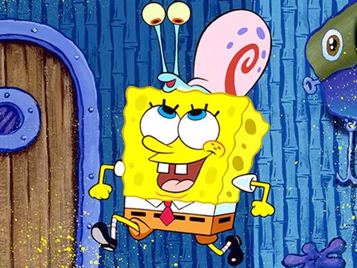 Spongebob Coloring - free online Browser game