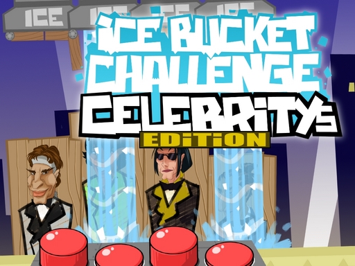 Ice bucket challenge : Celebrity edition - free online Browser game