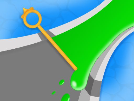Amazing Color Flow - free online Browser game