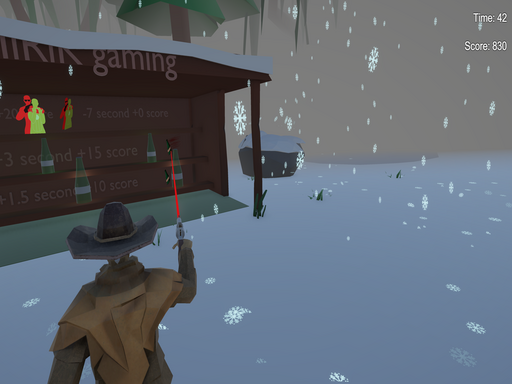 Cowboy Shooter 2 - free online Browser game