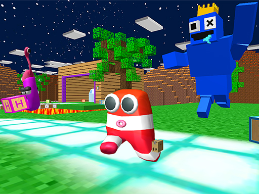 Alphabet Survivor - free online Browser game
