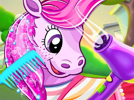 Ponys Pet Salon - free online Browser game