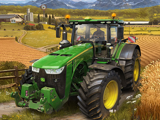 Family Farm Simulator 2022 - free online Browser game