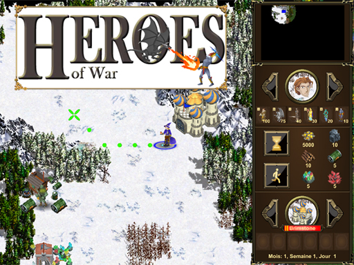 Heroes Of War - free online Browser game
