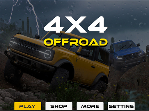 4x4 OffRoad New Version - free online Browser game