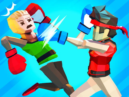 Funny Ragdoll Wrestlers - free online Browser game
