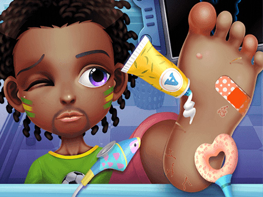 Foot Doctor 1 - free online Browser game