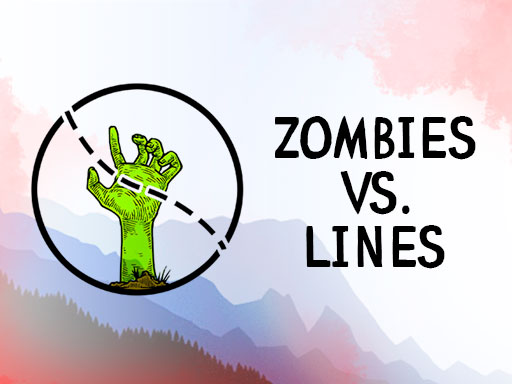 Zombies VS. Lines - free online Browser game