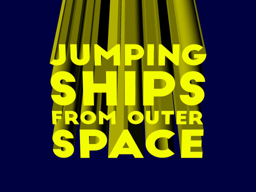 Jumping ships from outer space - free online Browser game
