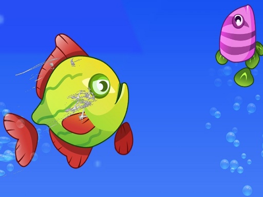 Fish Grow Eating Fish - free online Browser game