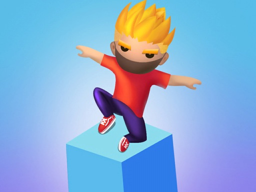 Cube Suffer 3d stack - free online Browser game