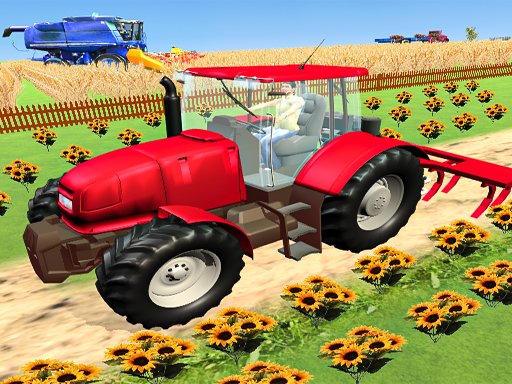 Dr. Tractor Farming - free online Browser game