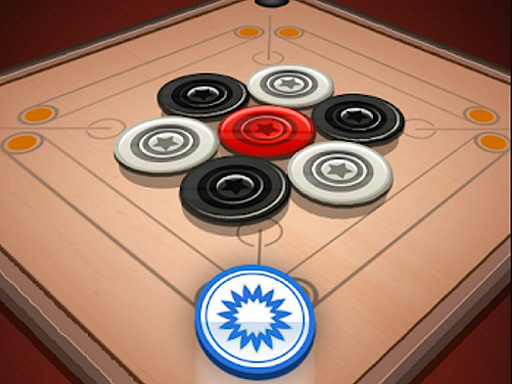 Carrom 2 Player - free online Browser game