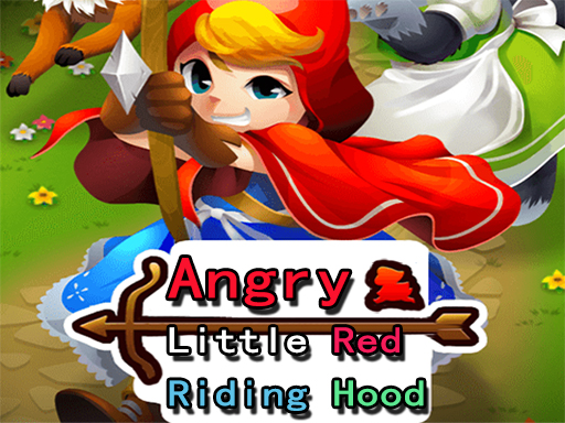 Angry Little Red Riding Hood - free online Browser game
