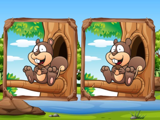 Jungle 5 Diffs - free online Browser game