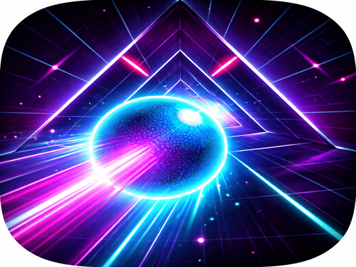 NeonRoll - free online Browser game