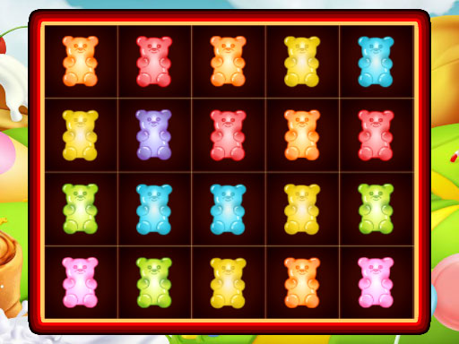 Gummy Bears Mover - free online Browser game