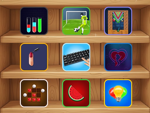 Smooth Mood Mini Games - free online Browser game