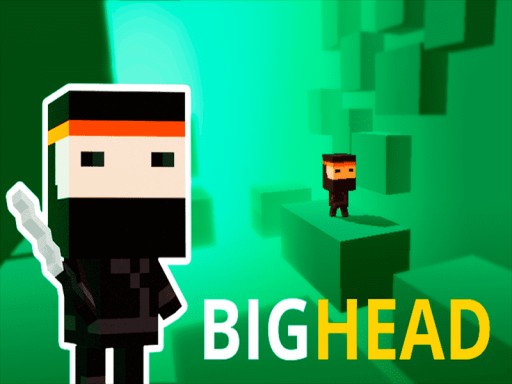 Bighead Ninja! - free online Browser game