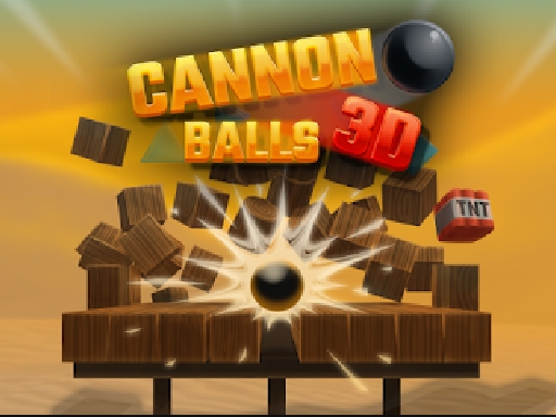Cannon Balls 3D - free online Browser game
