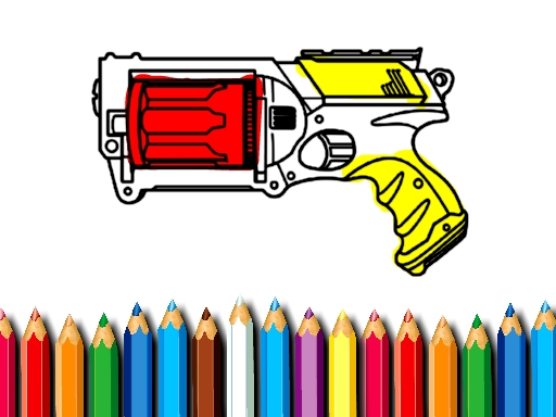 BTS Nerf Coloring Book - free online Browser game