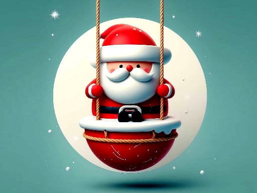 Roly Santa Claus - free online Browser game