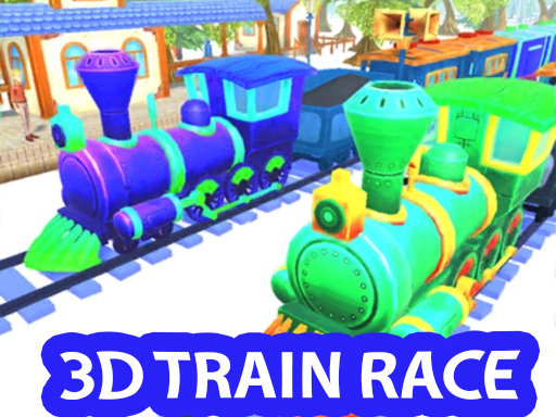 Play Train Racing 3D - free online Browser game