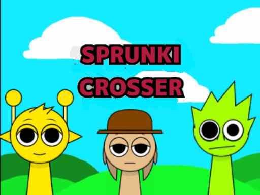 Sprunki Crosser - free online Browser game