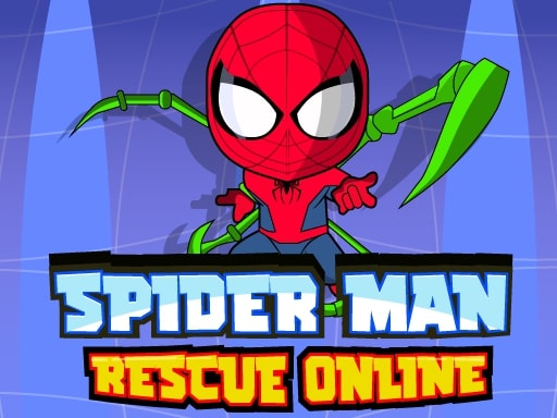 Spider Man Rescue Online - free online Browser game