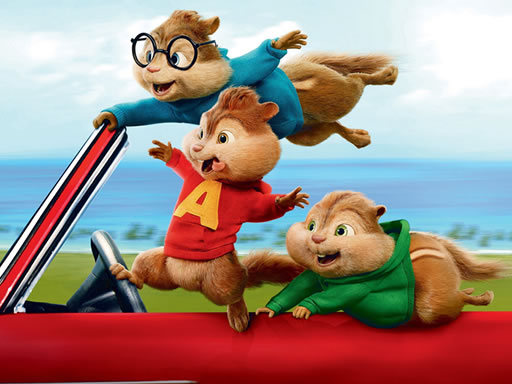 Alvin and Friend Jigsaw - free online Browser game