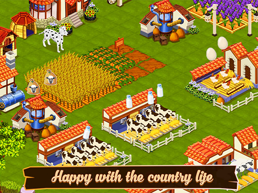 Happy Family Zen Farm - free online Browser game