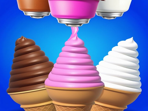 Ice Cream ASMR DIY Games - free online Browser game