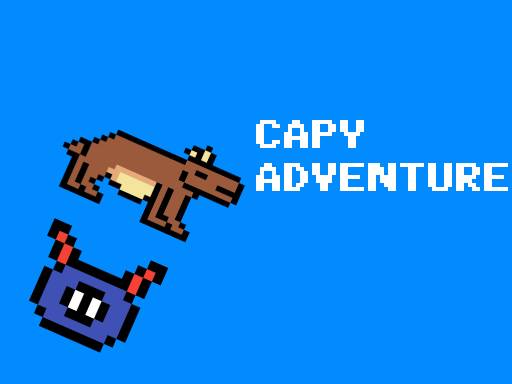 Capy Adventure - free online Browser game