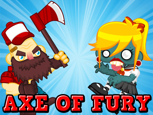 Axe Of Fury - free online Browser game