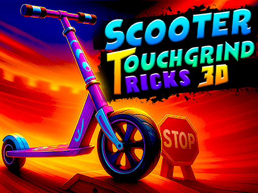 Scooter Touchgrind Tricks 3D - free online Browser game