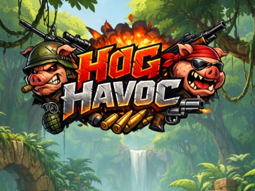 HogHavoc - free online Browser game