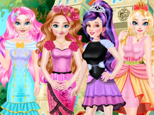 Ever After High Makeover Party - free online Browser game