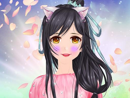 Play Anime Salon Color by Number:Fashion, Hair, Dresses online - game preview