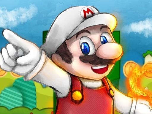 Mario Spot the Differences - free online Browser game
