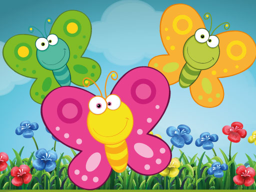 Butterfly Matching - free online Browser game